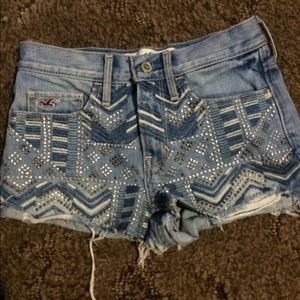Hollister High Rise Shorts
